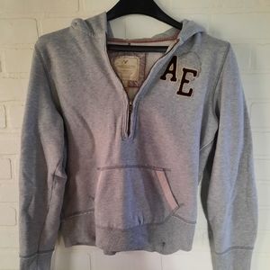 Free w/2 items! Y2K American Eagle Embroidered Patch Logo Hoodie